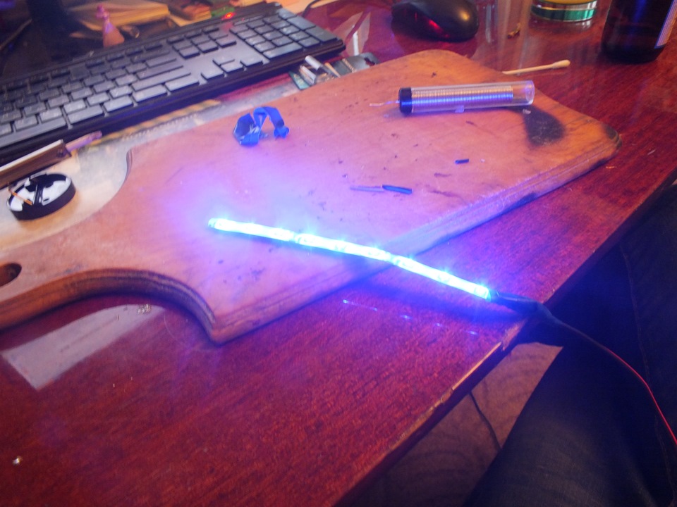 #DIY Підсвічування задніх дверей у салоні. 3