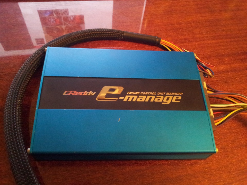 Greddy e-manage blue 2