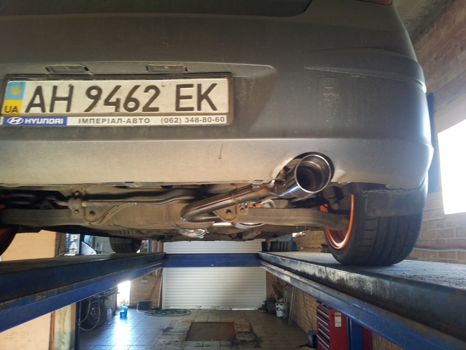 Новий випуск від Rud Exhaust 1