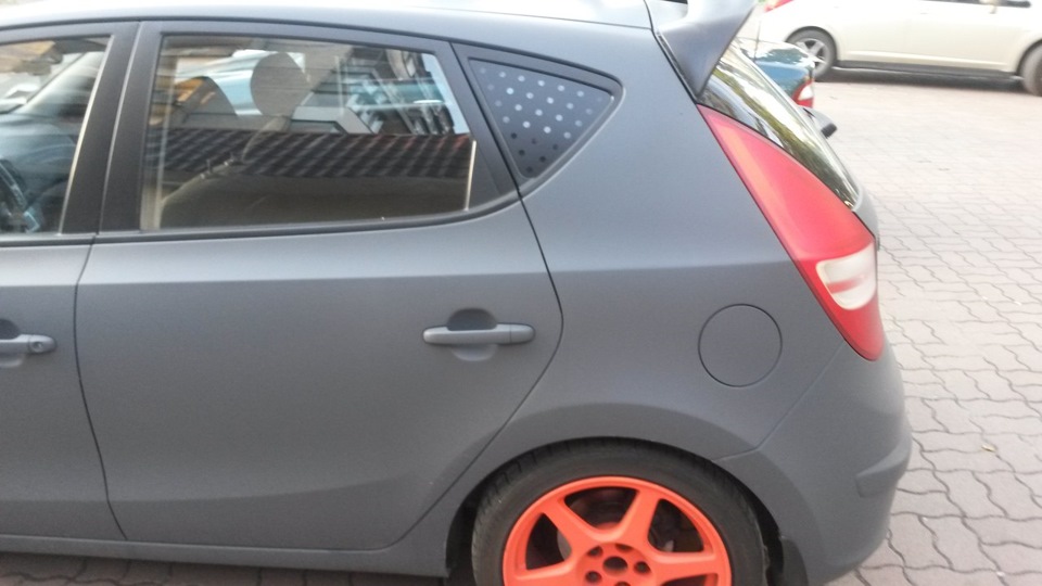 Rear Quarter Window Glass Mask Plate 5