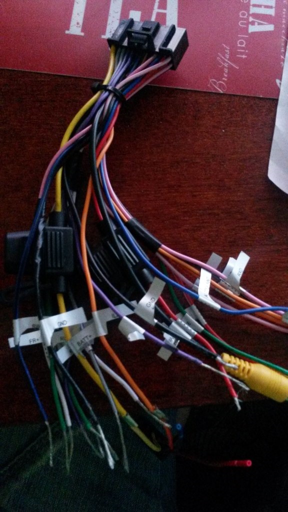 Встановлення нового мафона на Android PIXEN CPC-0056A 2