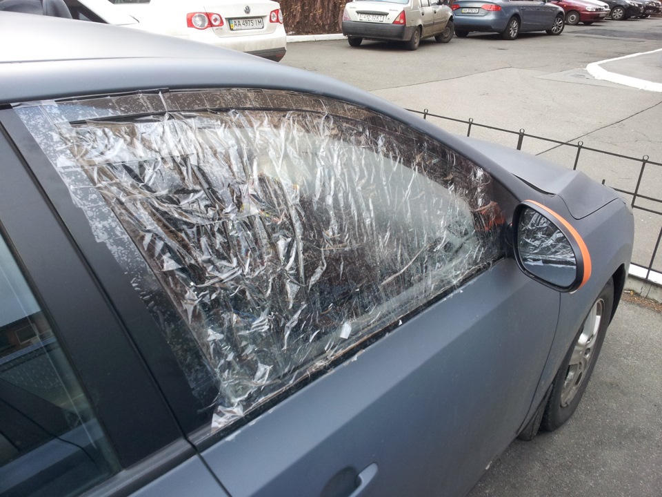 Весела нічка або як намагалися витягнути реєстратор. 3