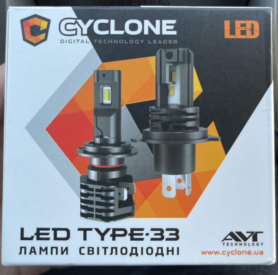Led Cyclone у протитуманні фари #13 1