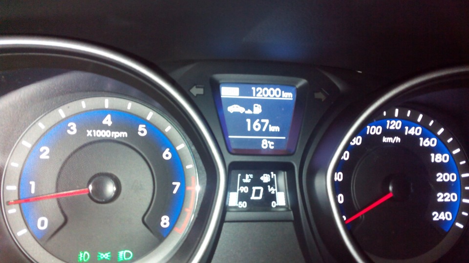12 000 км. Прошу поради щодо фар. 1