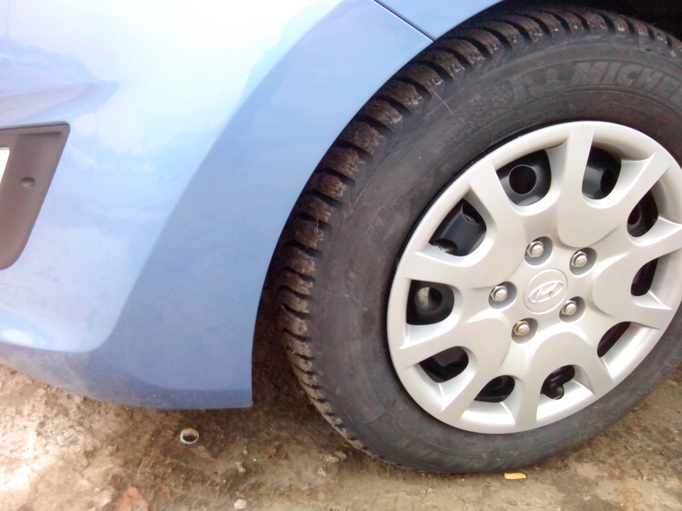 До зими готовий! Перевзувся в Michelin Alpin A4 1