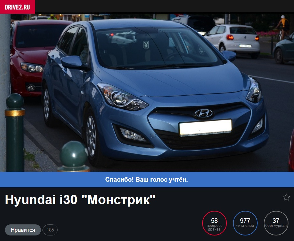 Монстрик на виборах Машина дня . 1