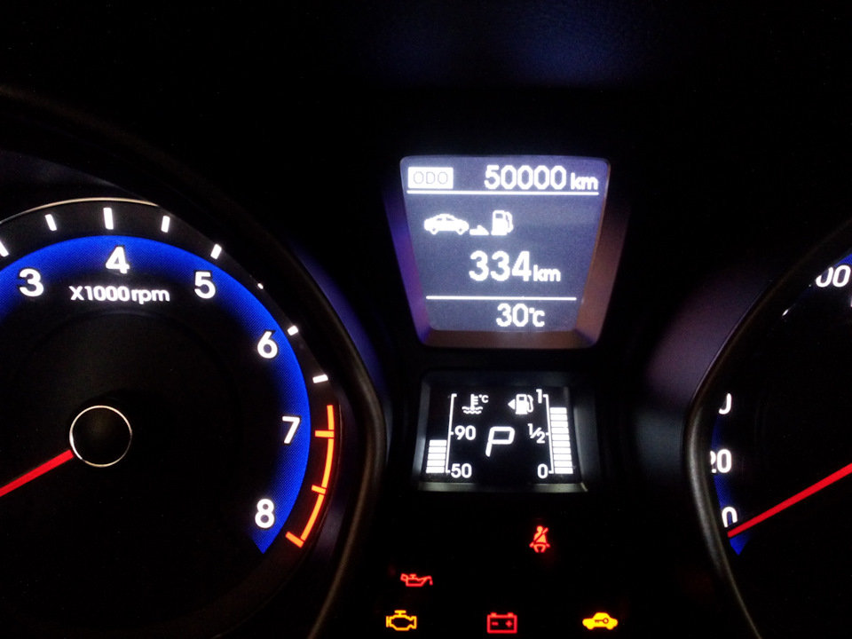 Планове ТО 50 000 км 3