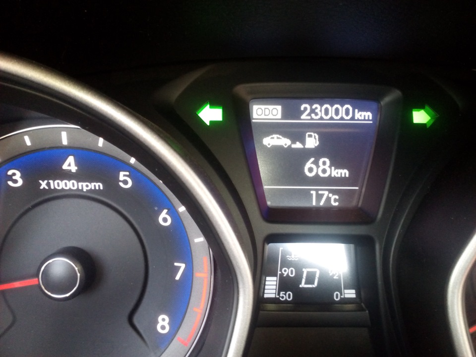ТО-3 23 000 км. 2