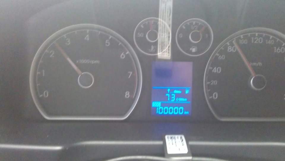 Чергове ТО (100000) 2