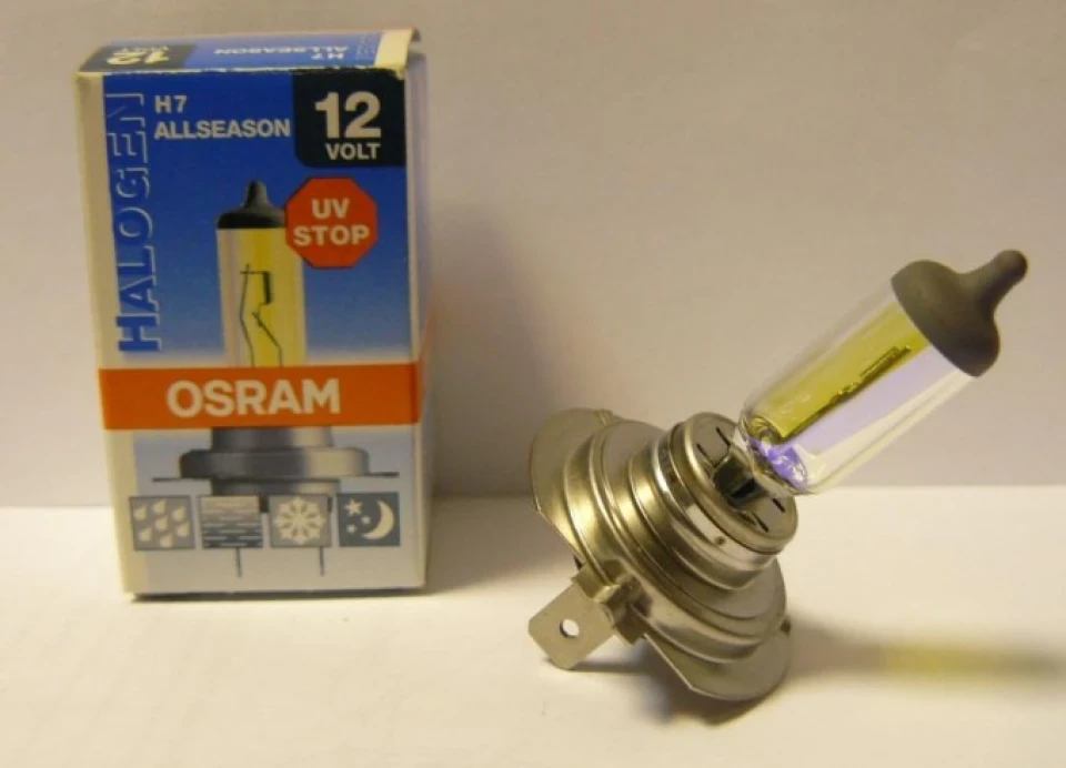 Заміна ламп на Osram AllSeason