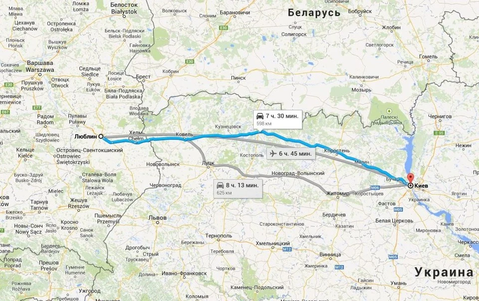У Люблін на вихідні