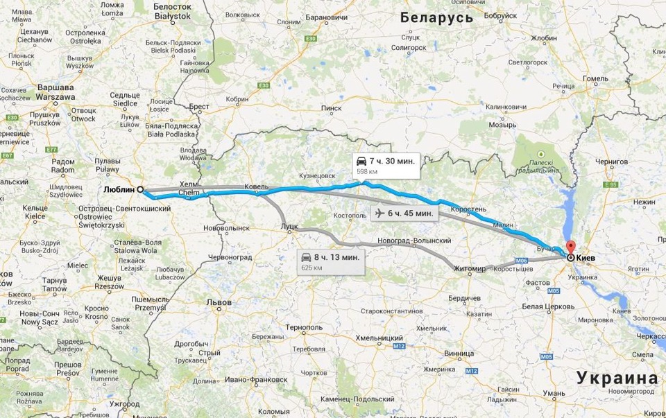 У Люблін на вихідні 1