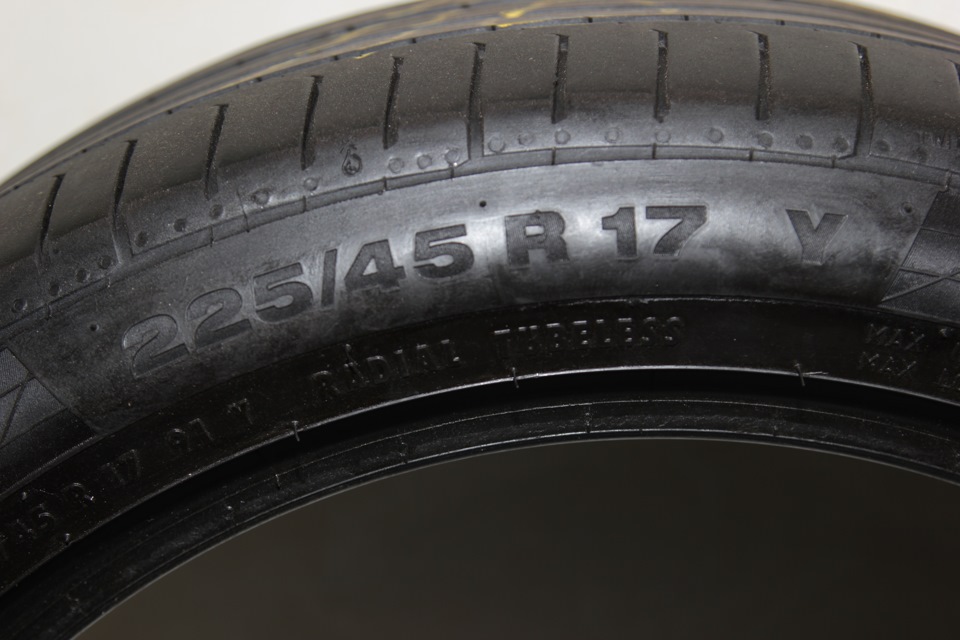 Continental ContiSport Contact 5 225/45 R17 3