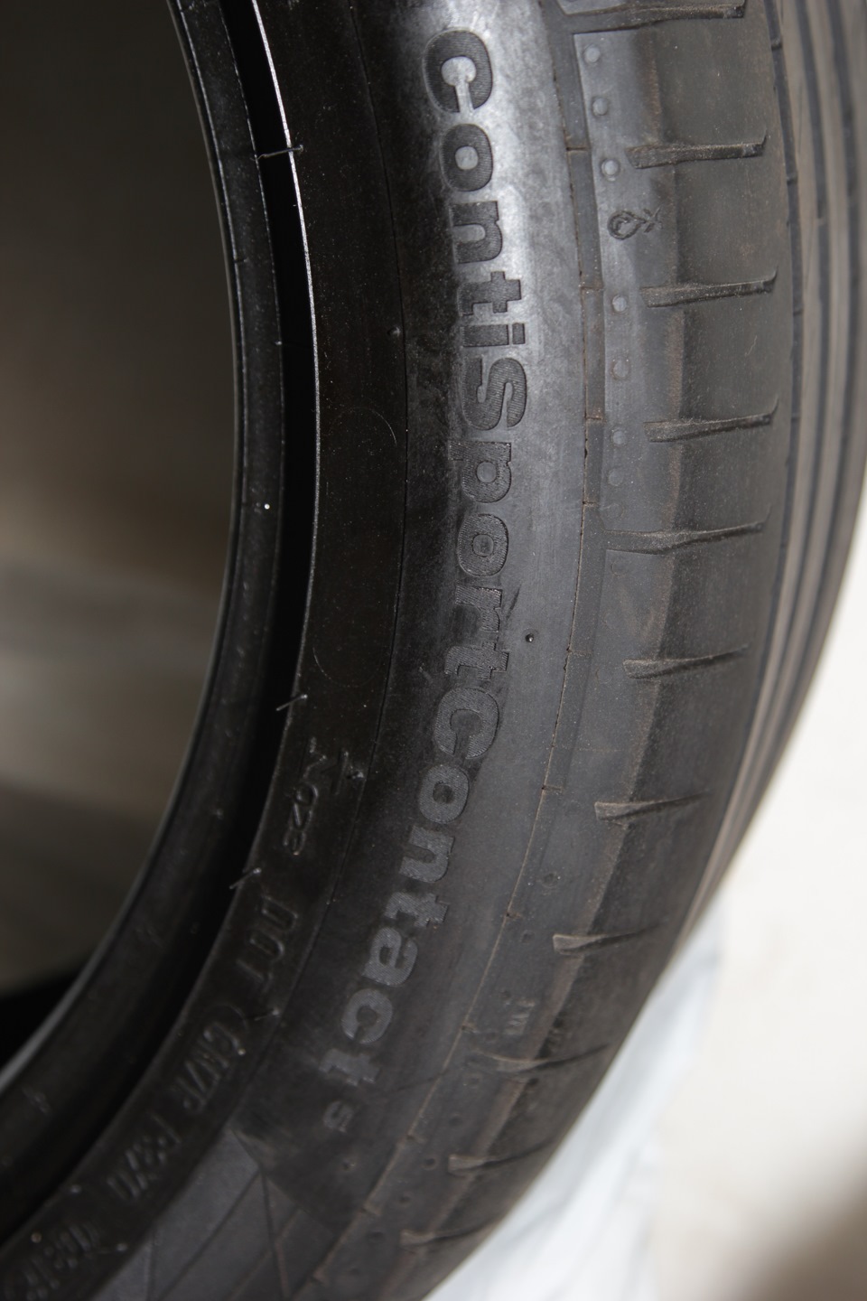 Continental ContiSport Contact 5 225/45 R17 4
