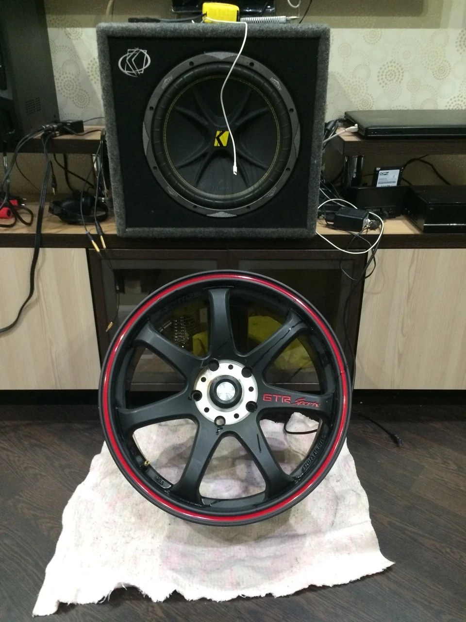 Диски ZW 356 R17 for ReDevil