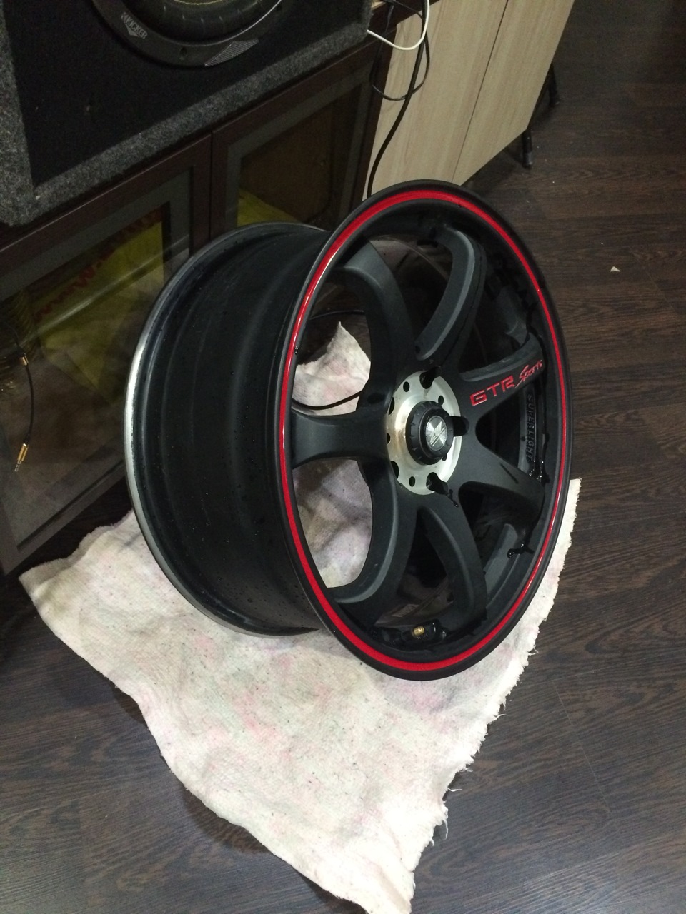Диски ZW 356 R17 for ReDevil 3