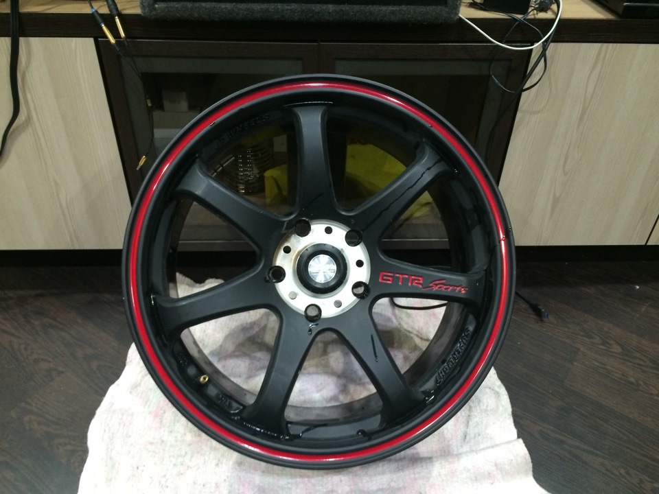 Диски ZW 356 R17 for ReDevil 2