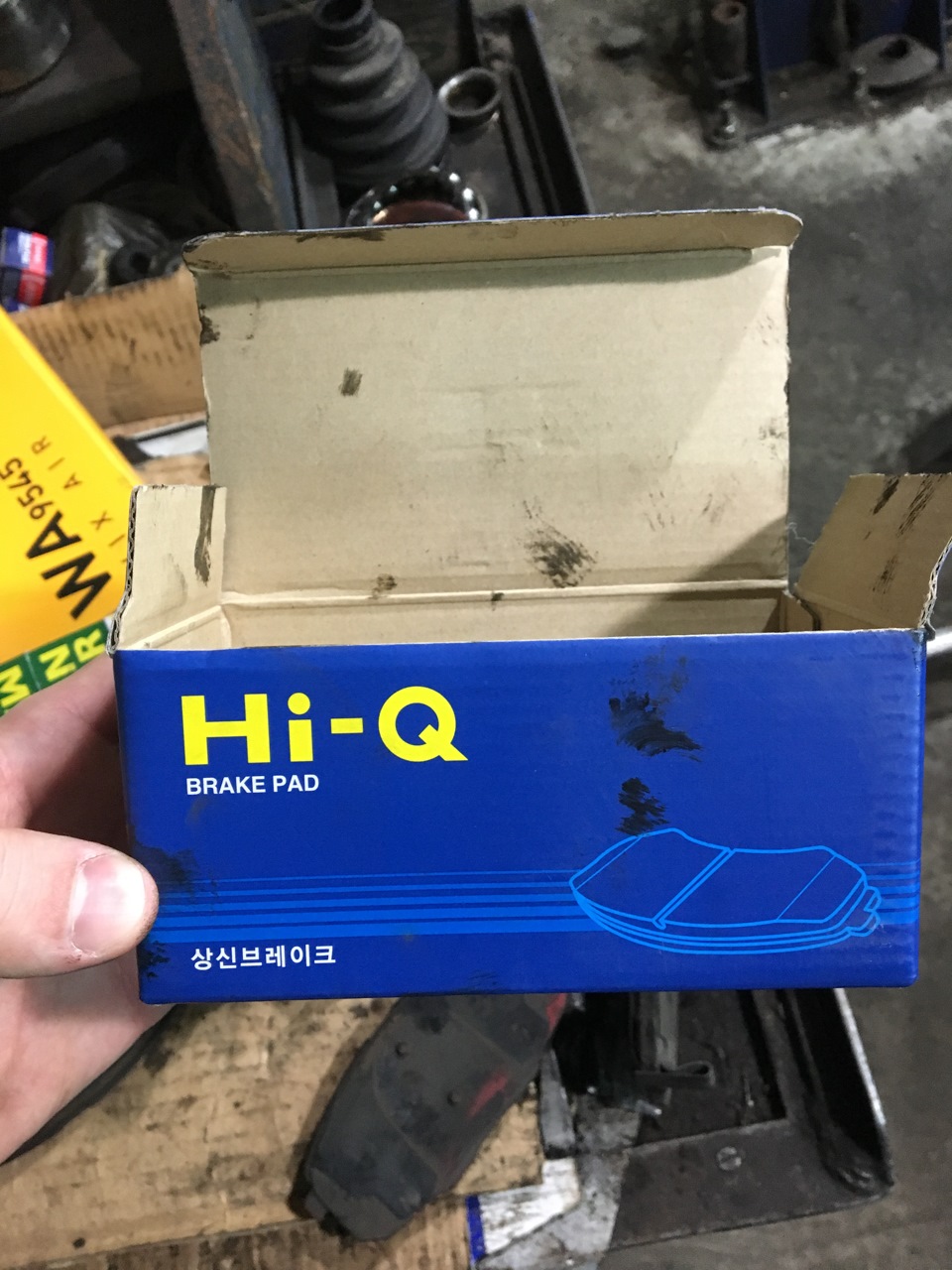 колодки Hi-Q 2
