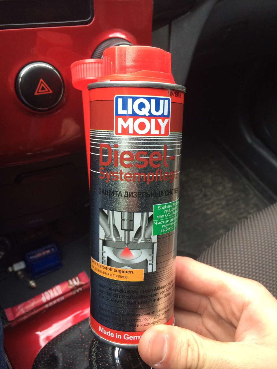 Liqui Moly Systempflege Diesel 1