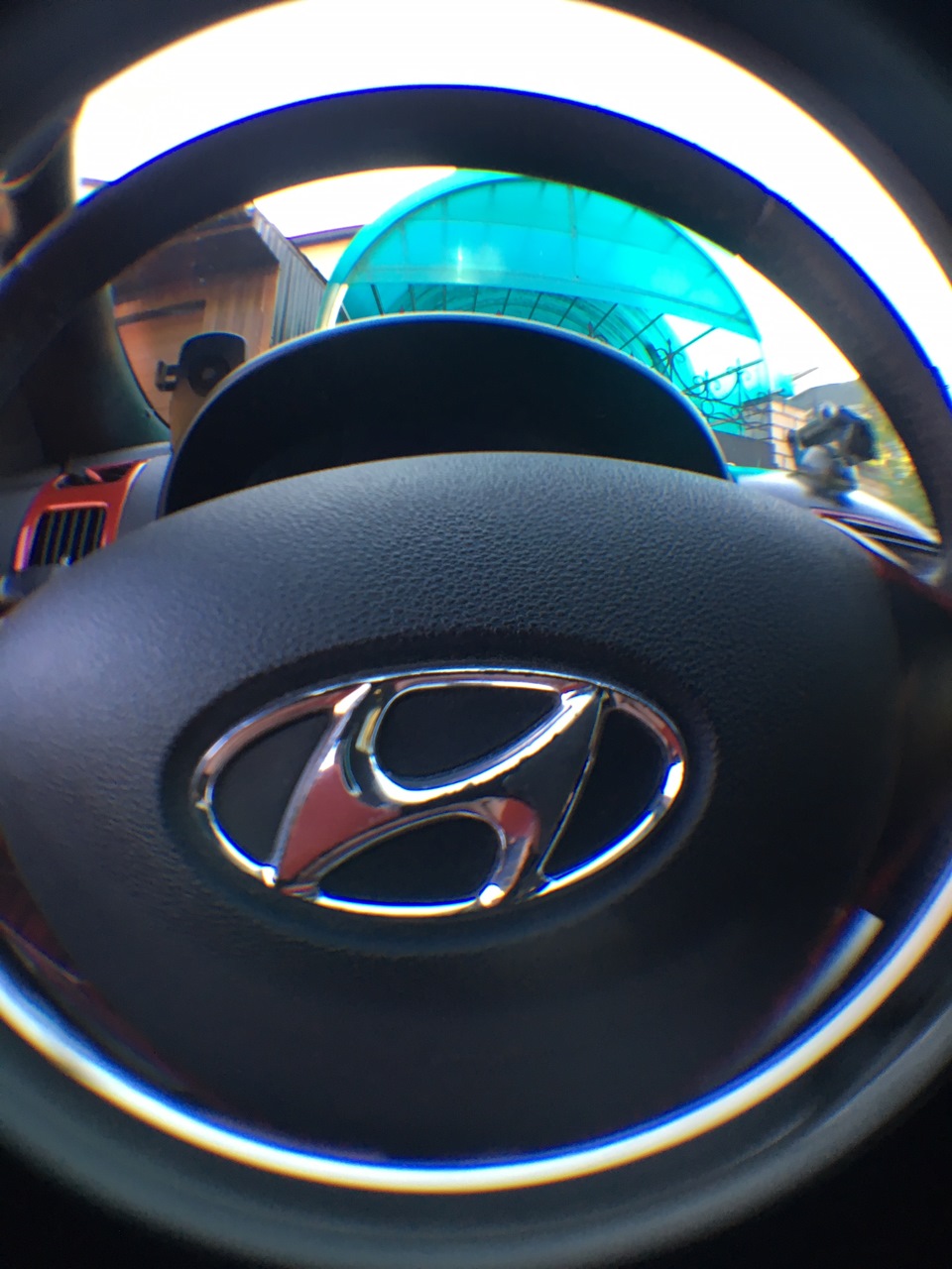 Пару фото на iPhone 6s + fish eye 1