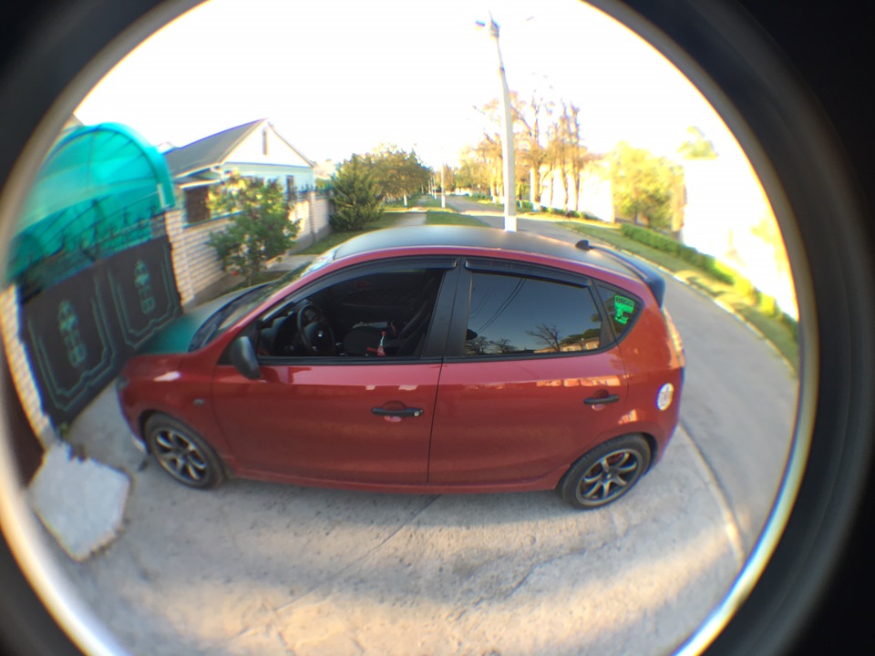 Пару фото на iPhone 6s + fish eye 5