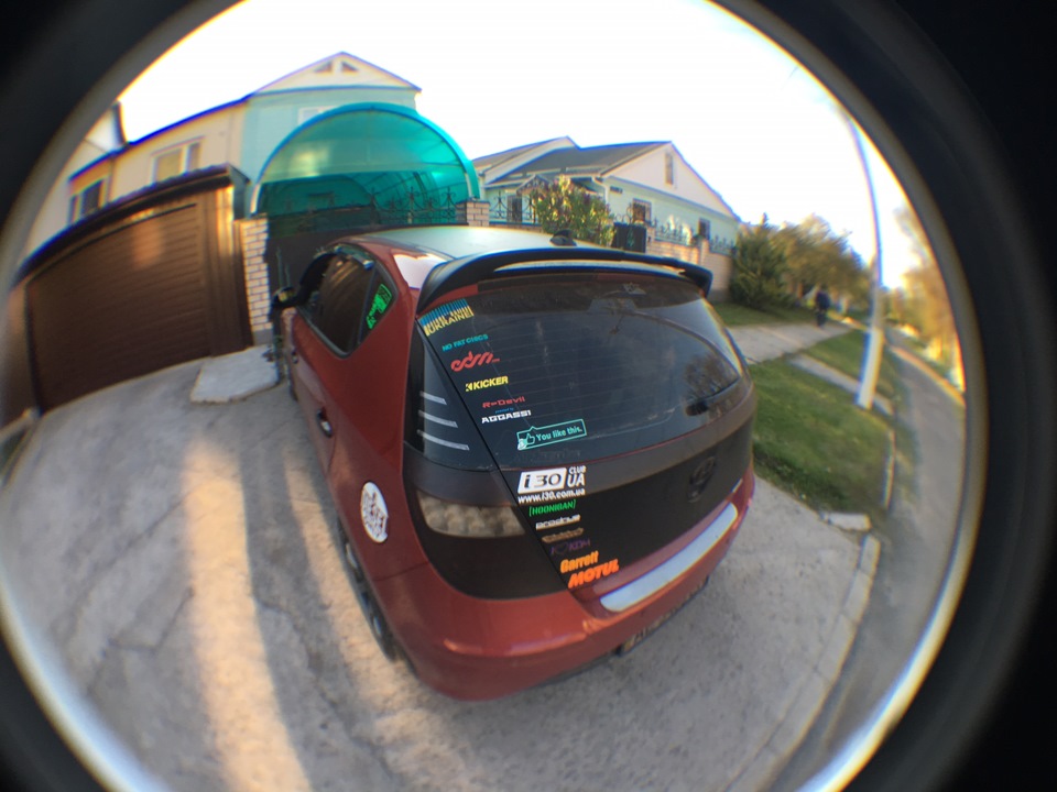 Пару фото на iPhone 6s + fish eye 4