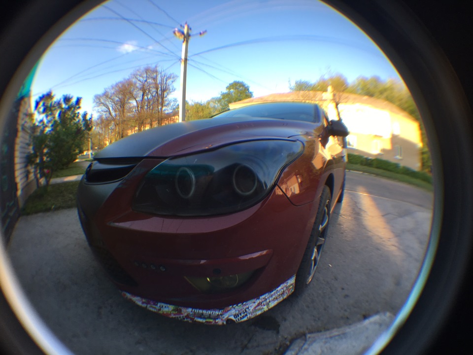 Пару фото на iPhone 6s + fish eye 3