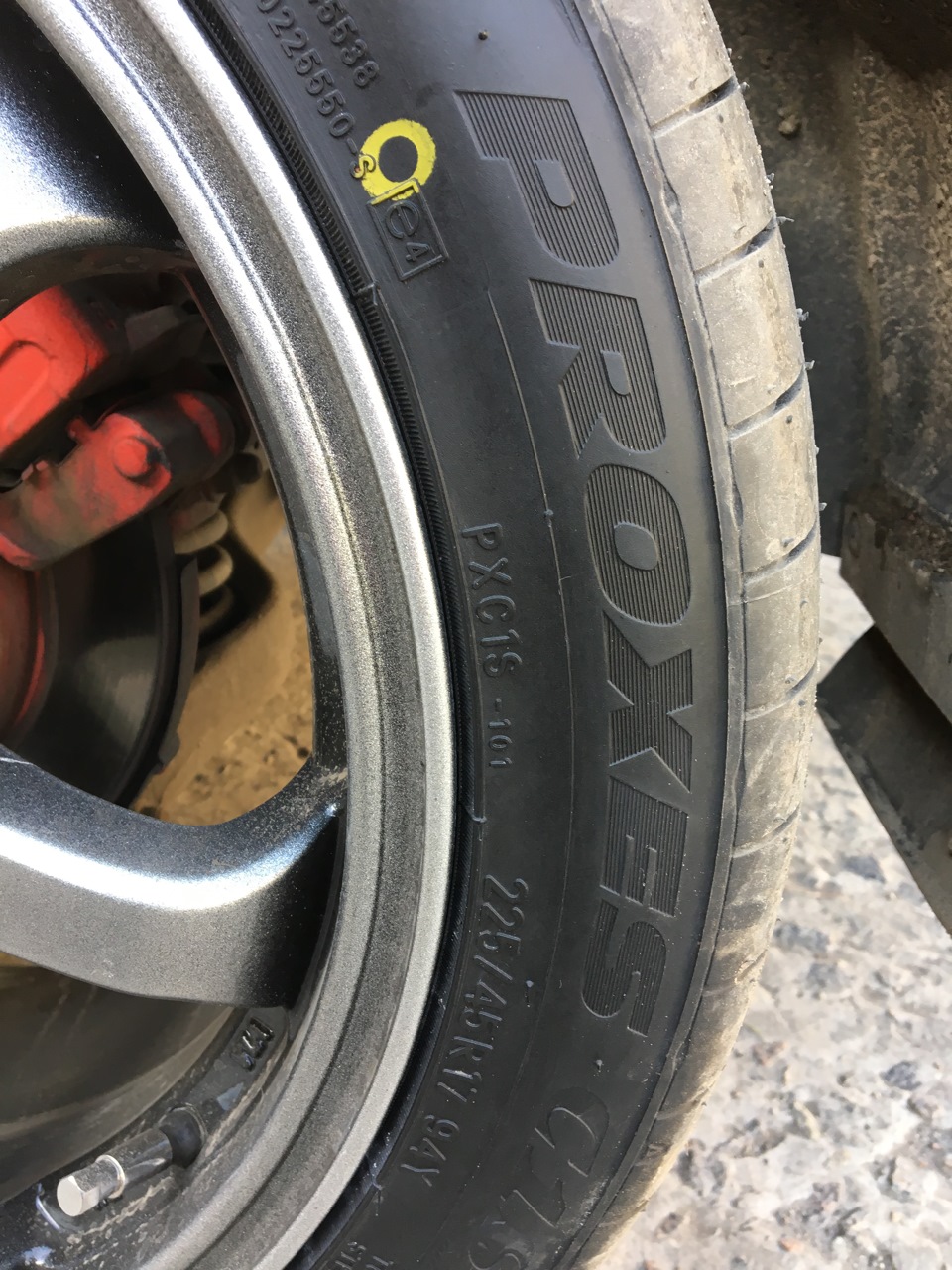 TOYO TYRES PROXES C1S 3