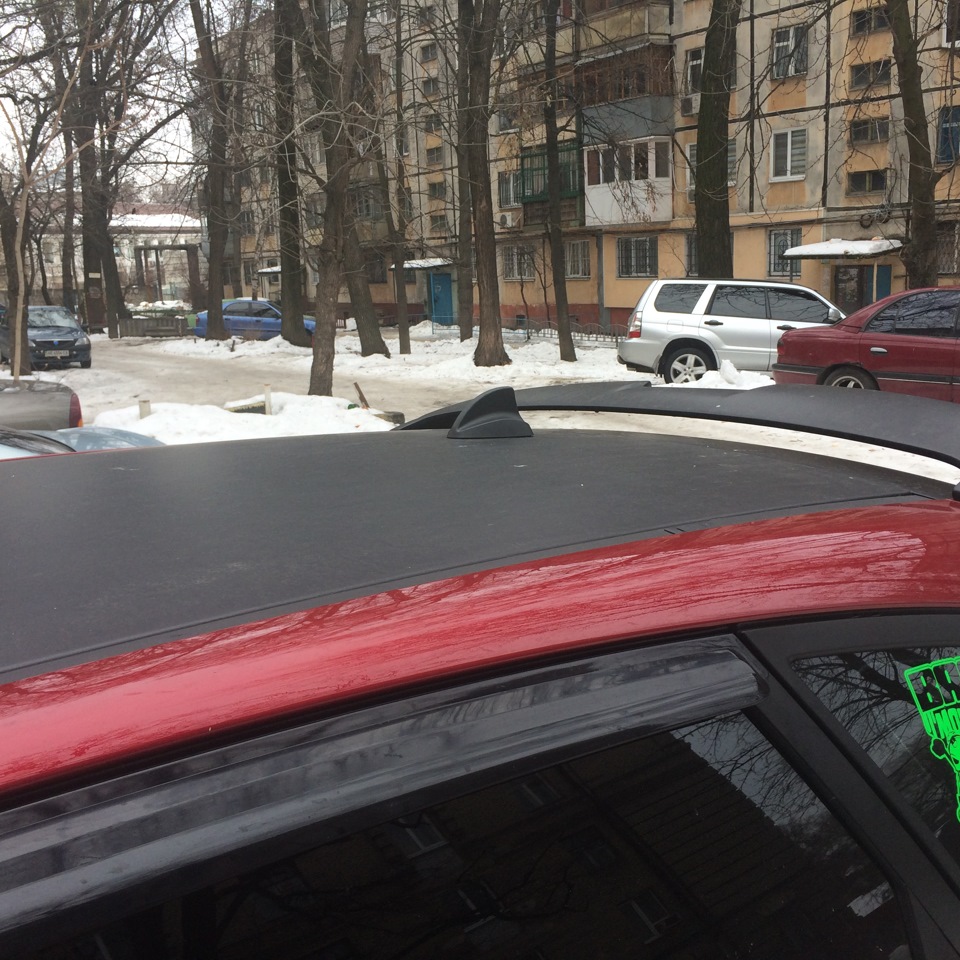 Установка Calearo 77 27 050 або Акулий плавець 3