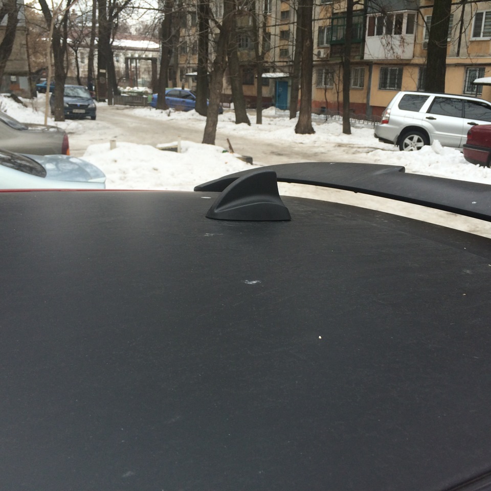 Установка Calearo 77 27 050 або Акулий плавець 2