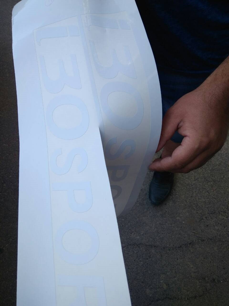 Some Vinyl in logbook :) 1