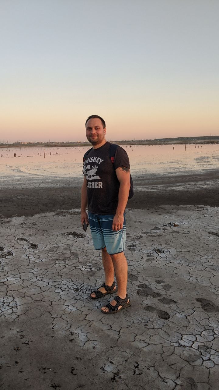 Вечірня прогулянка до лиману Куяльник 4