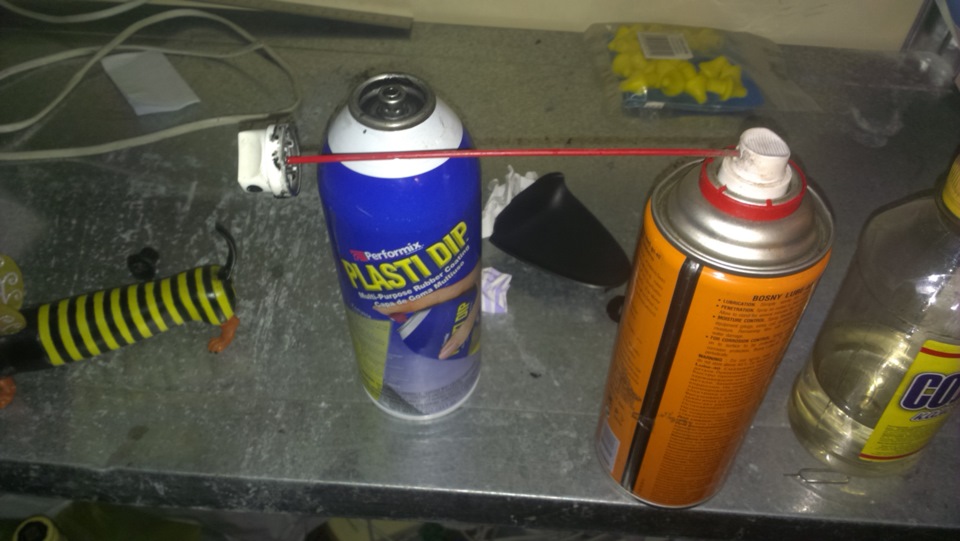 plasti dip і думки щодо кількості шарів 1