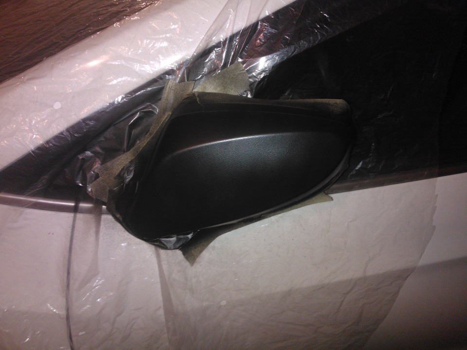 дзеркала в чорний мат 1