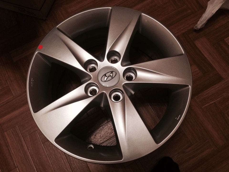 Диски R16+Kumho KU31 205/55R16+секретки 1
