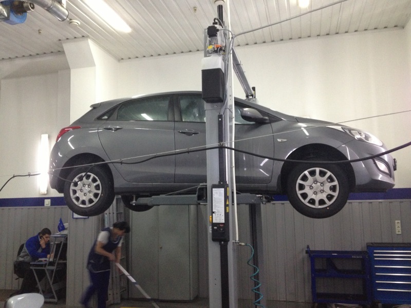 Захист двигуна ПОЛІГОН-АВТО 1
