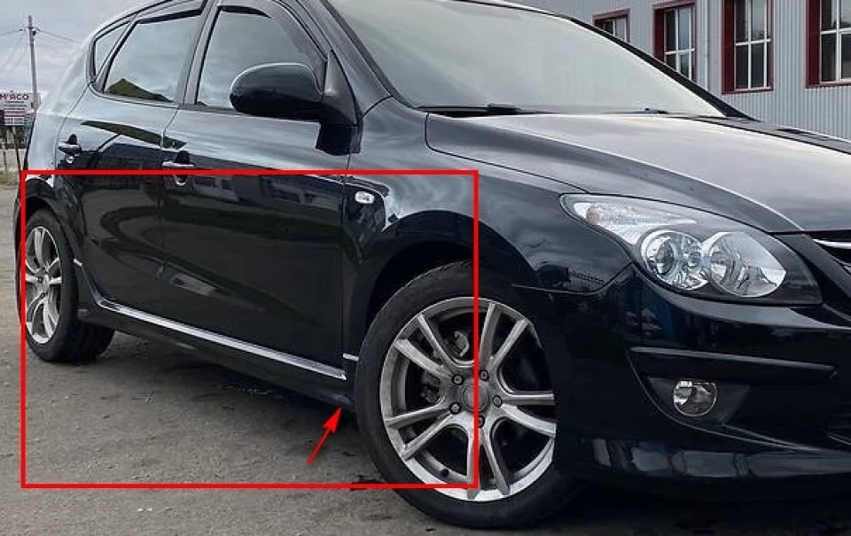 Підбір бризковиків під обважування.