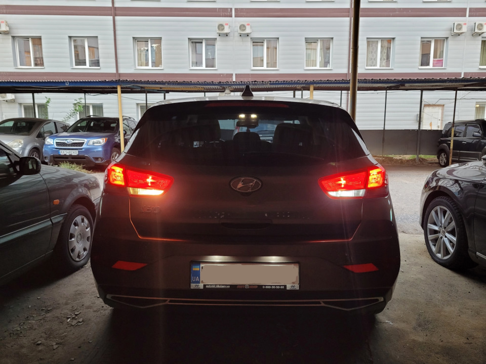 LED Brevia мені в задній хід 🙂 1