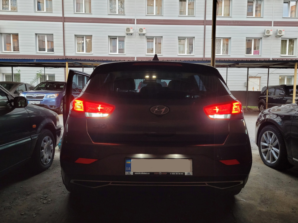 LED Brevia мені в задній хід 🙂 5
