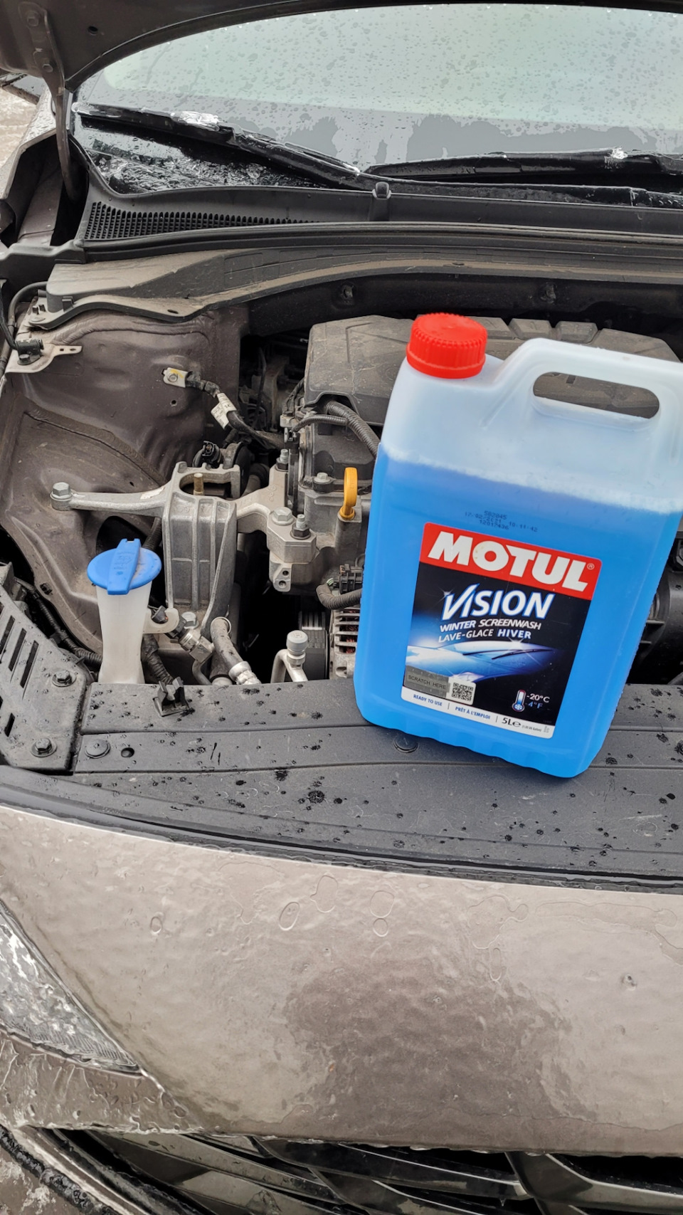 Омивач мені Motul -20 1