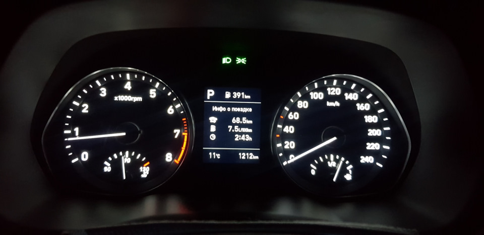 Витрата 1.5DPi 1