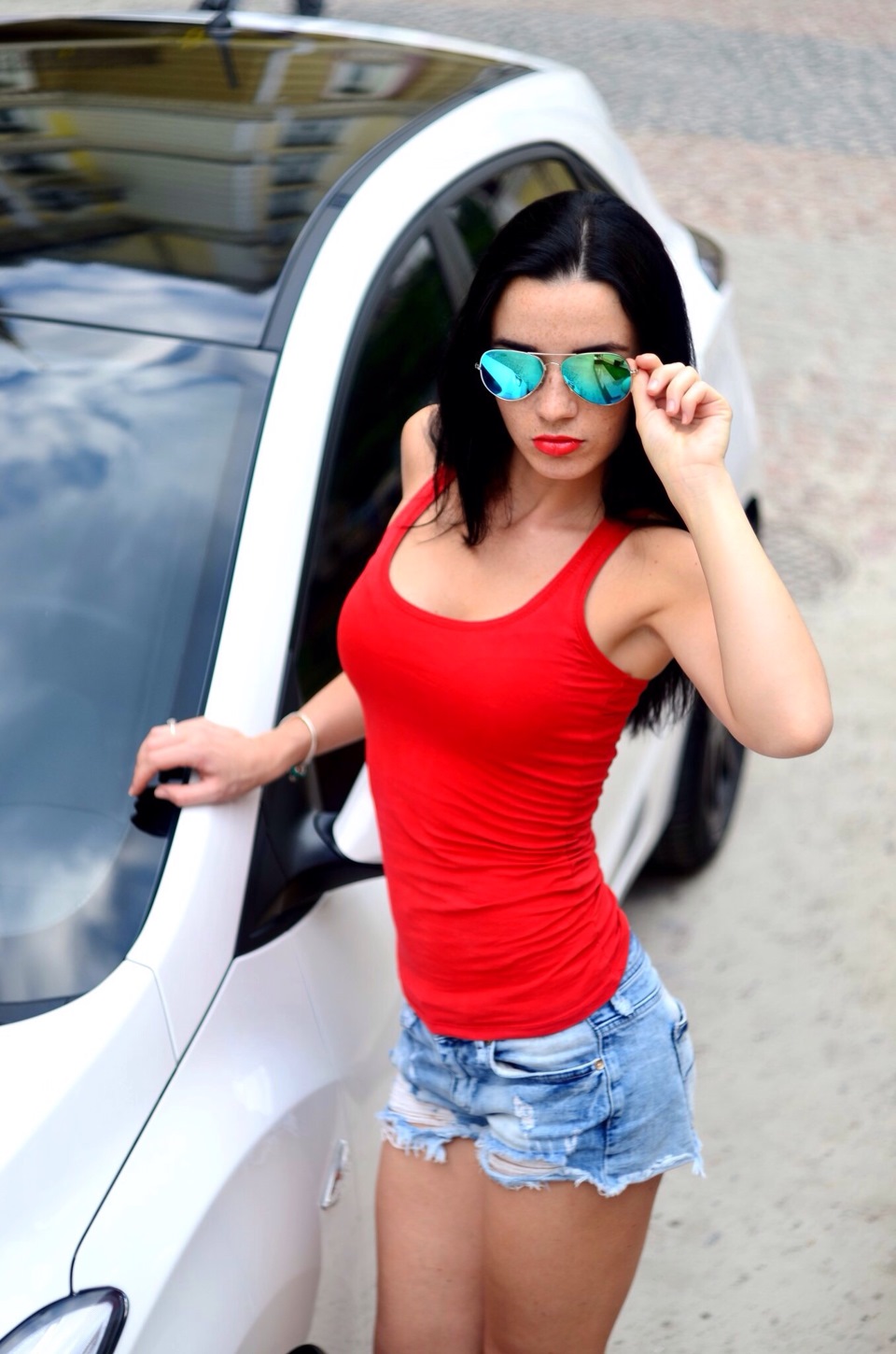 Hot day🔥😎 2