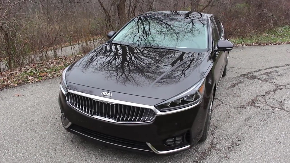 KIA Cadenza 2017 5