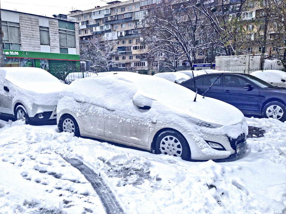 Міняю гумки на двірниках 2