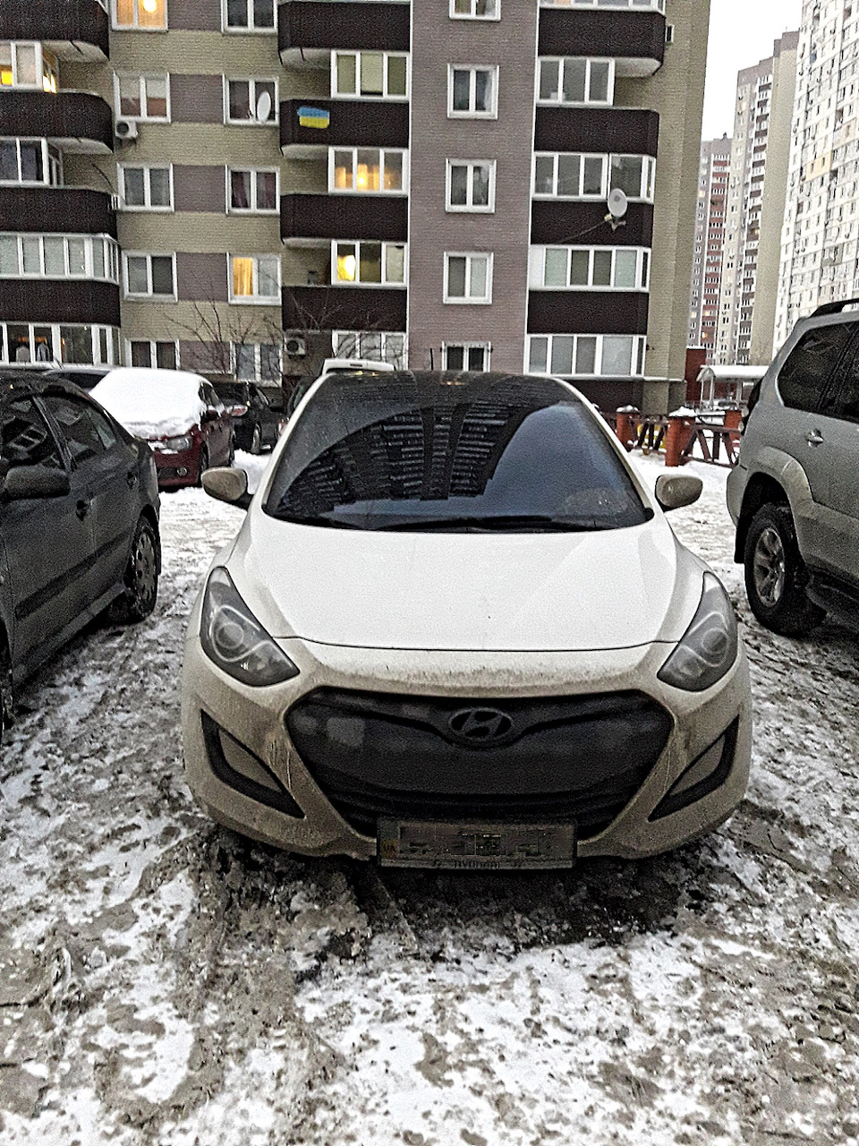 Знімаємо і палимо гуму:) 1