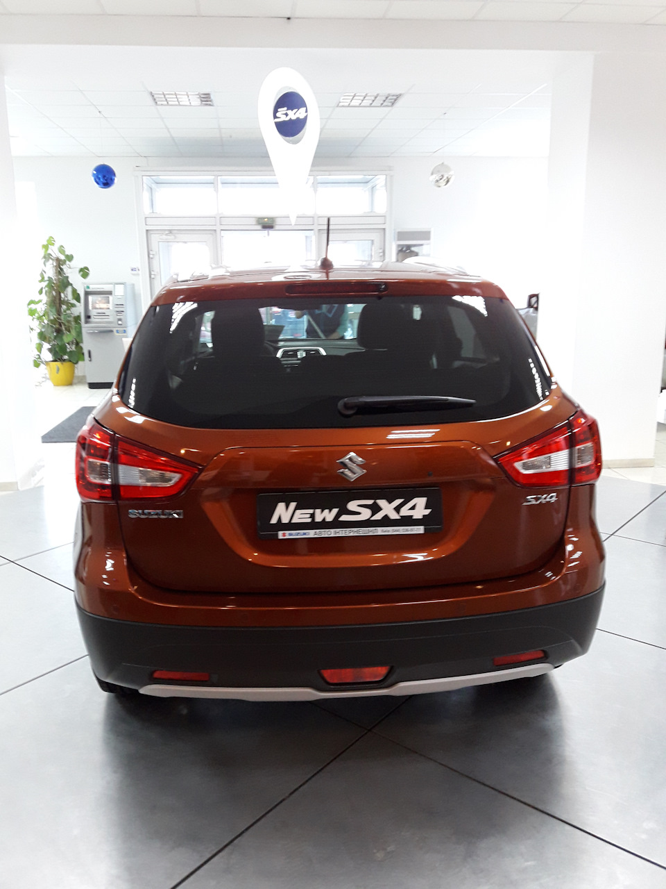Сузукі SX4 2017 тест 3