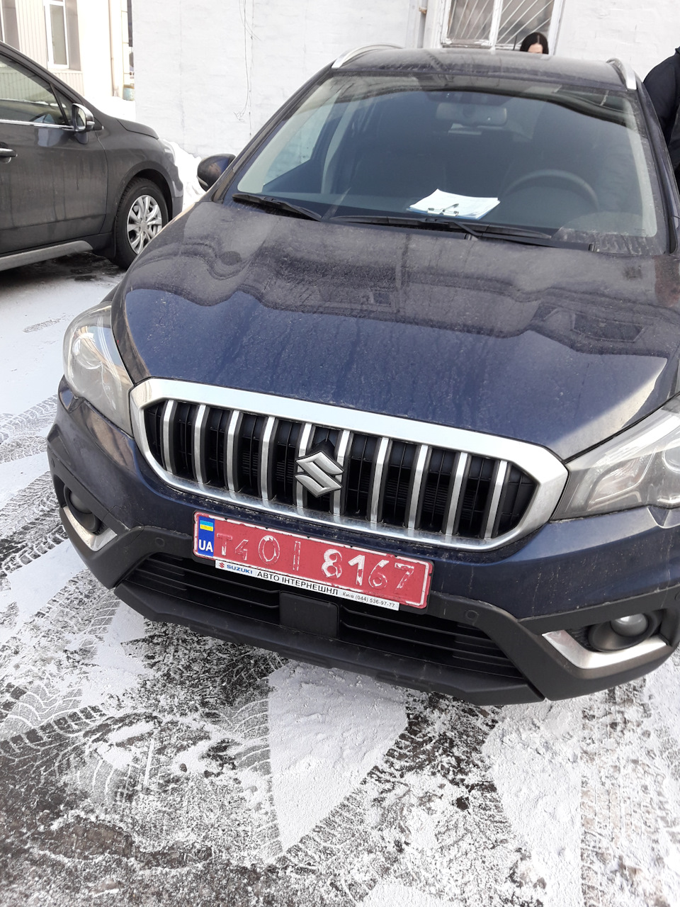 Сузукі SX4 2017 тест 4