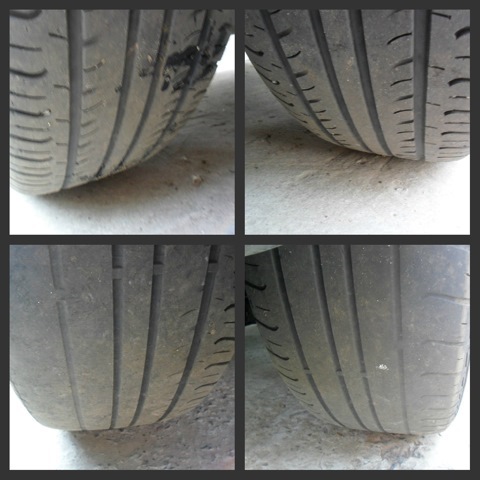 225/60/17 HANKOOK OPTIMO 1