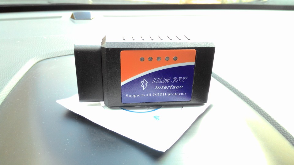 Автосканер ELM 327 V 1,5 Hyundai Ix35 4