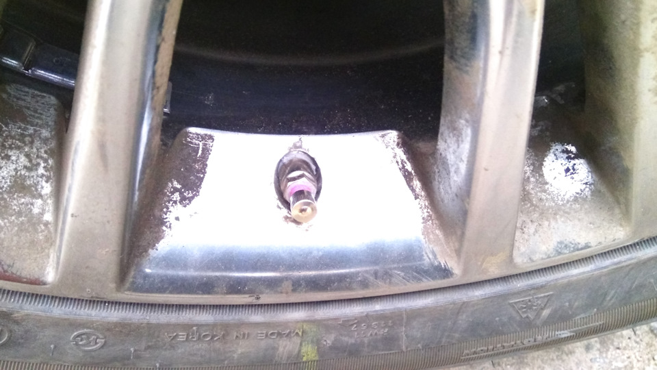 Датчик тиску в шинах TPMS РЕМОНТ 2
